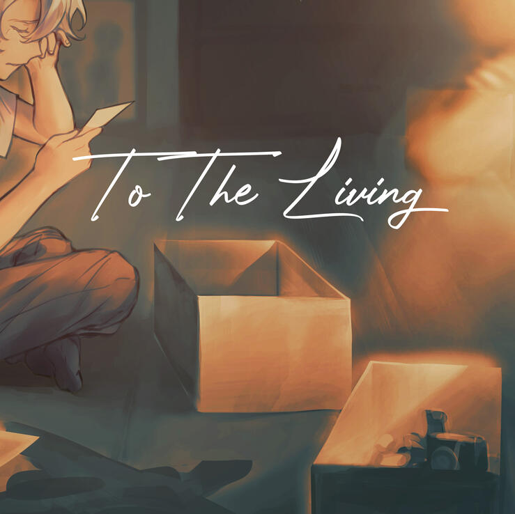 The unsaid words from those in death, toward those in life. A reply letter to "25 Decibels" and to the ones living; breathe, this is not the end. (English Song)
